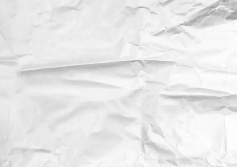 Wrinkled Paper Texture Photo