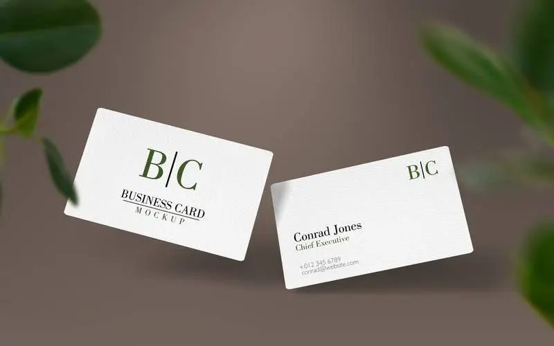Business Cards Mockup PSD