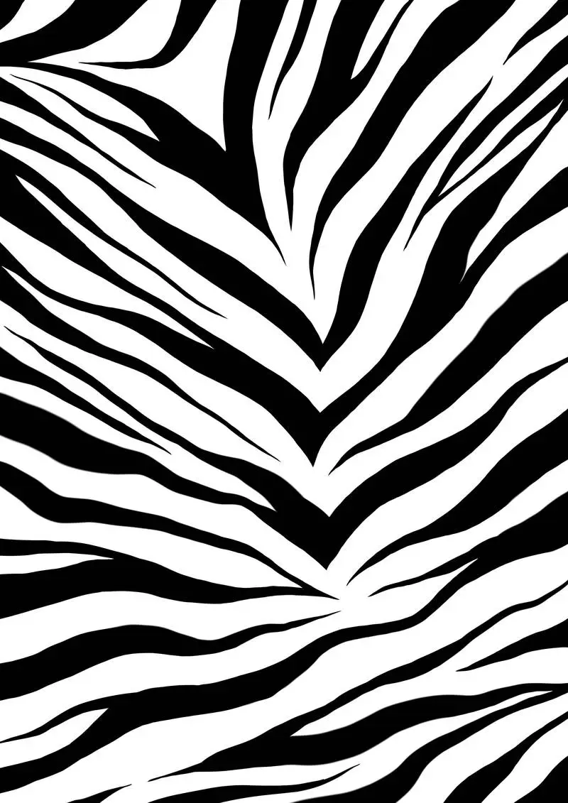 Tiger Fur Texture Background Vector
