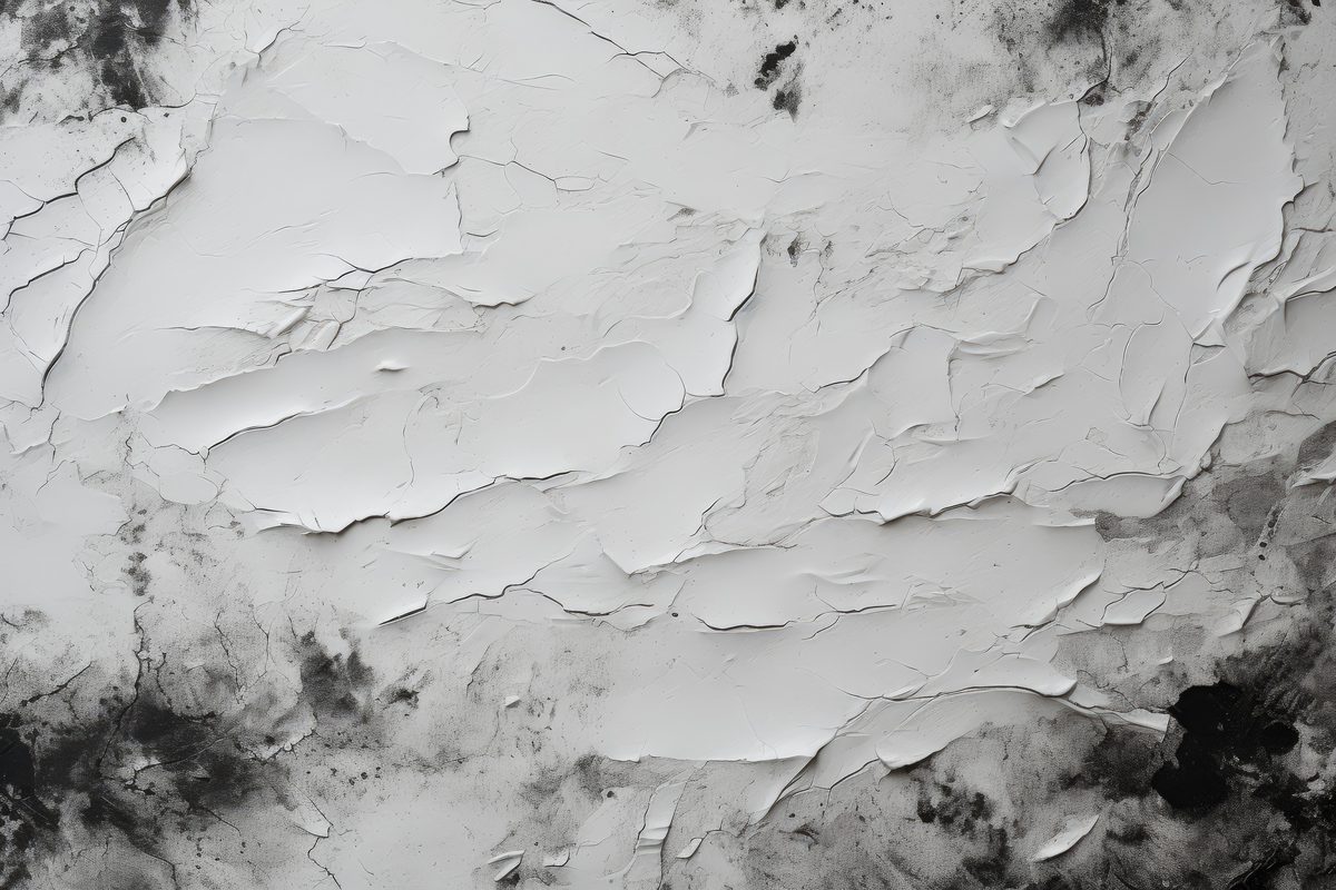 Black and white plaster texture background