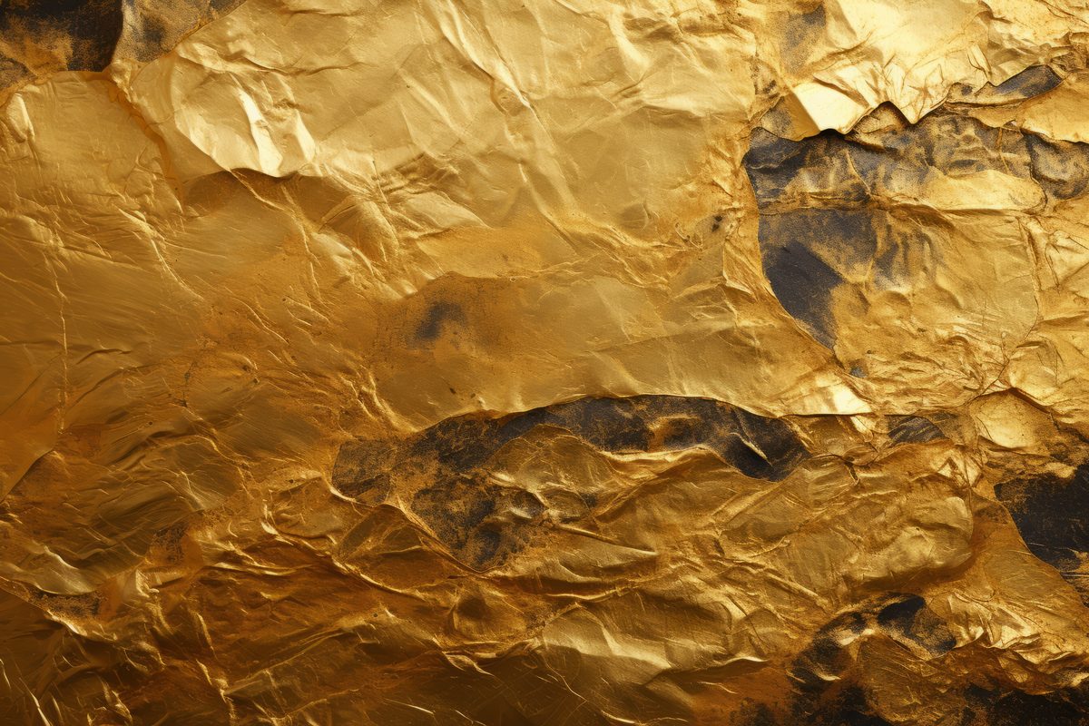 Luxurious Gold and Black Background