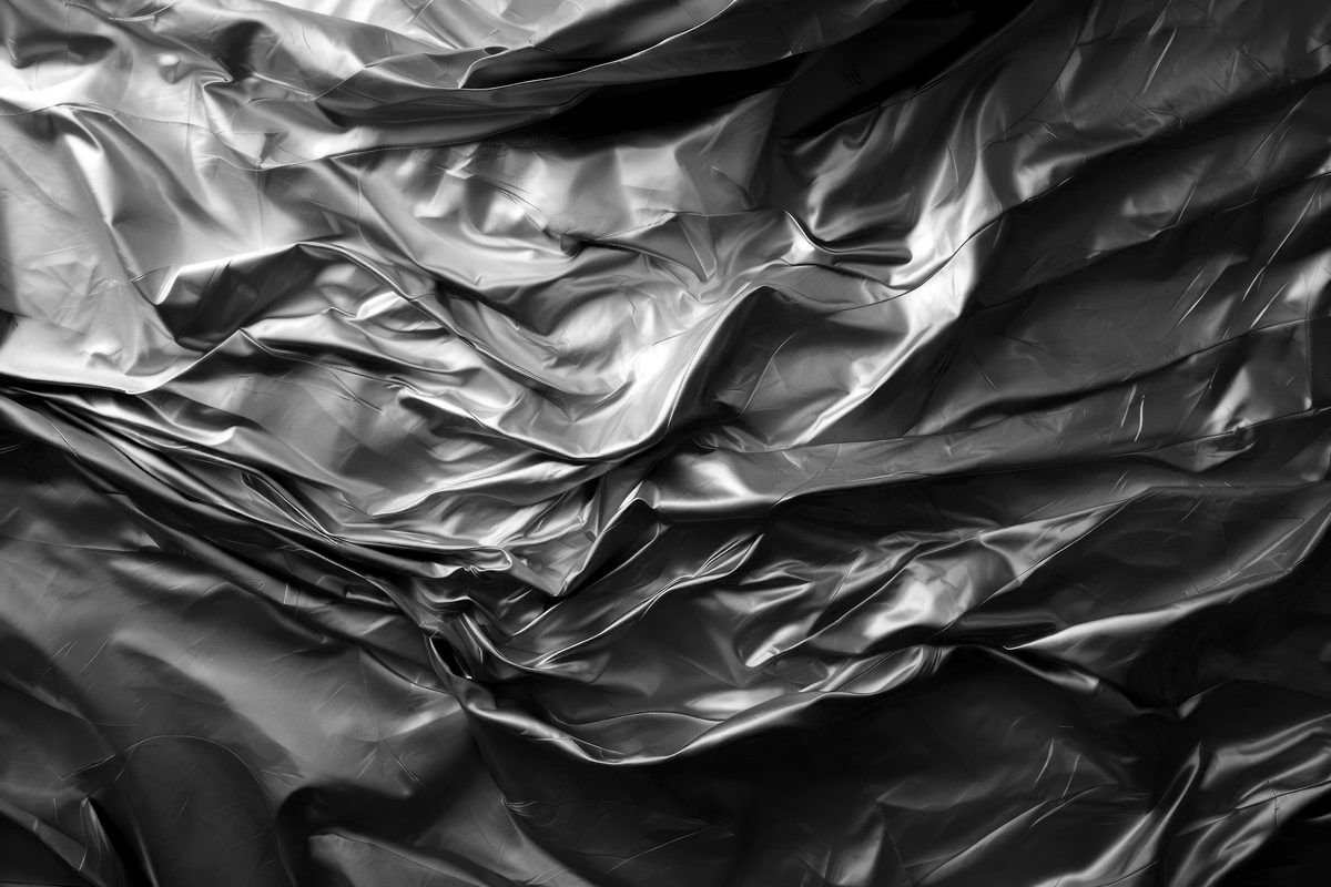 Luxurious Silver Textile Background