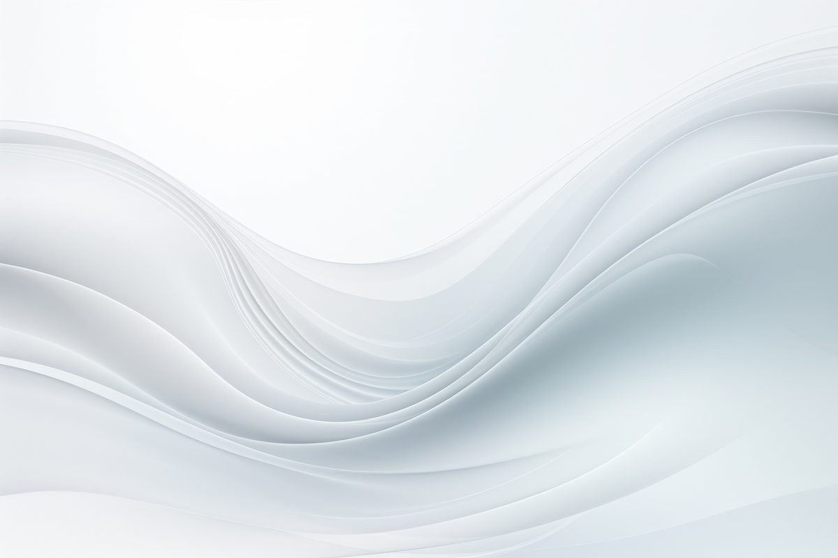Mionimalist white moving abstract background