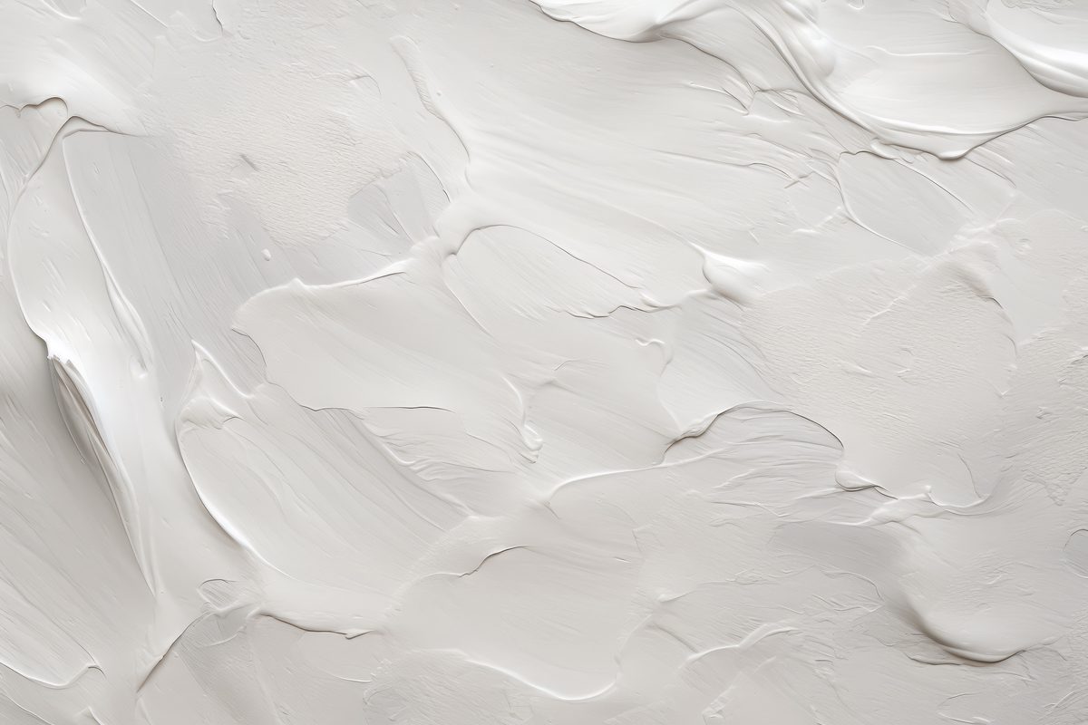 Photo of white gesso texture