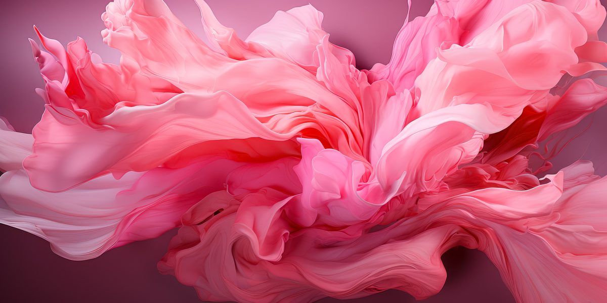 Pink Abstract Art Texture