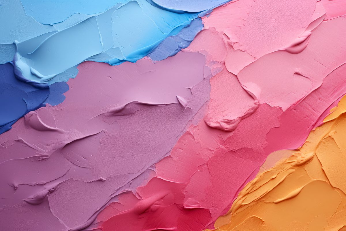 Plaster texture background in beautiful colors