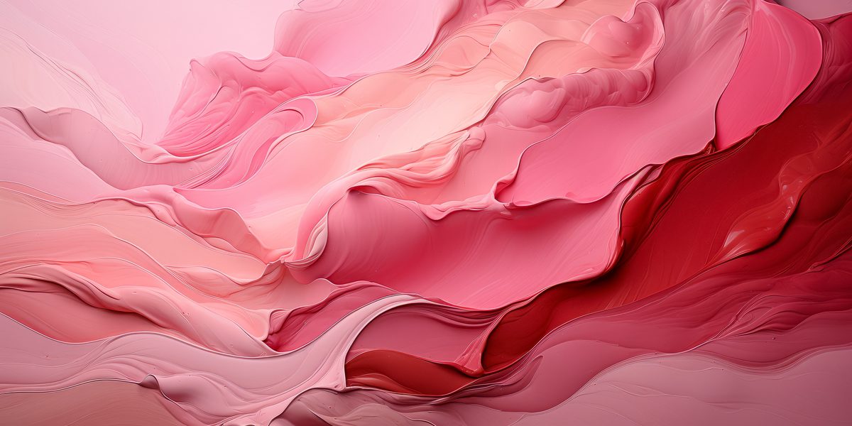 Rose-Colored Abstract Art Texture