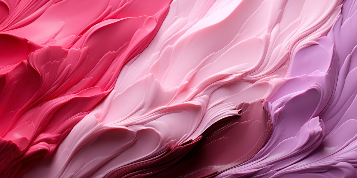 Rose-Colored Abstract Art Texture Background