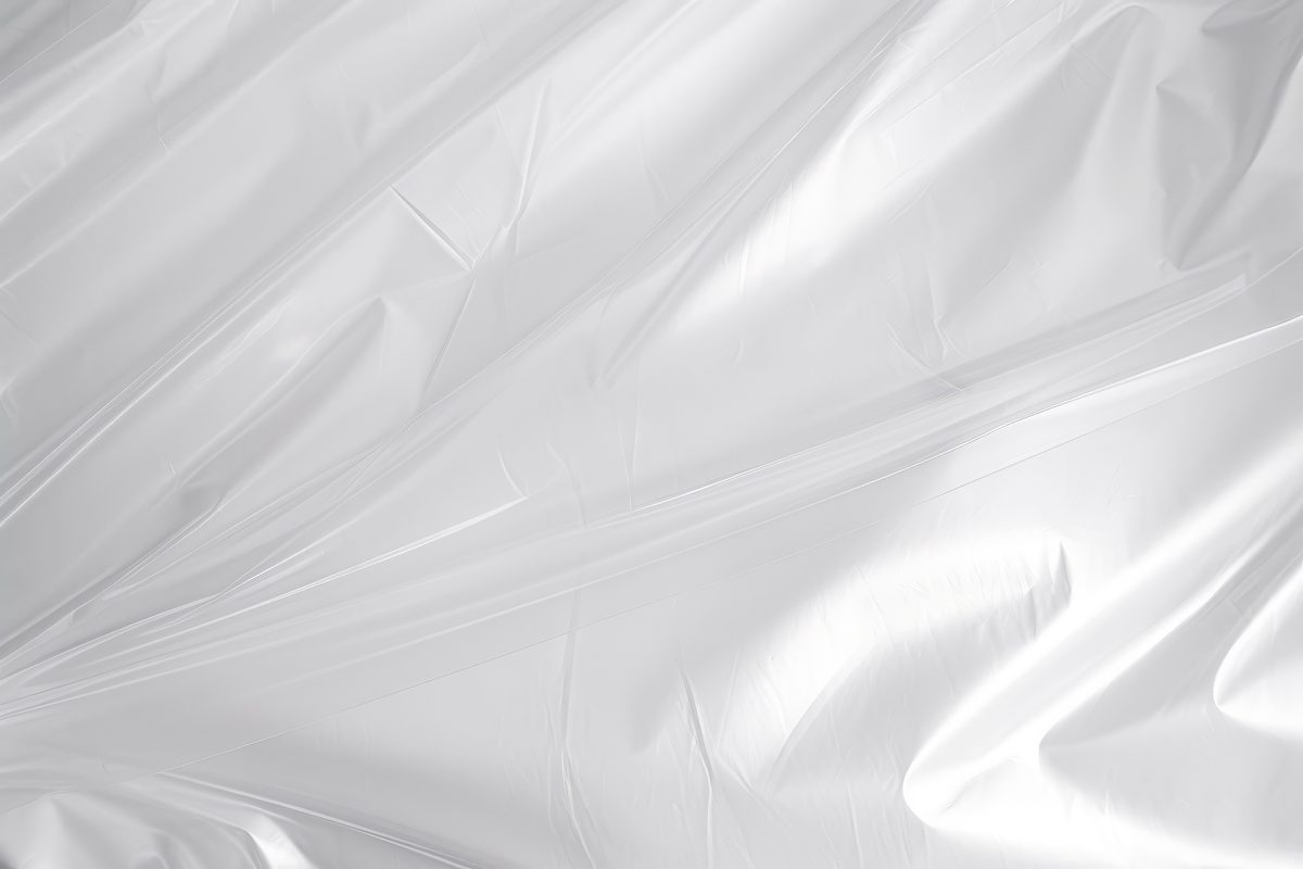 Translucent Plastic Film Texture