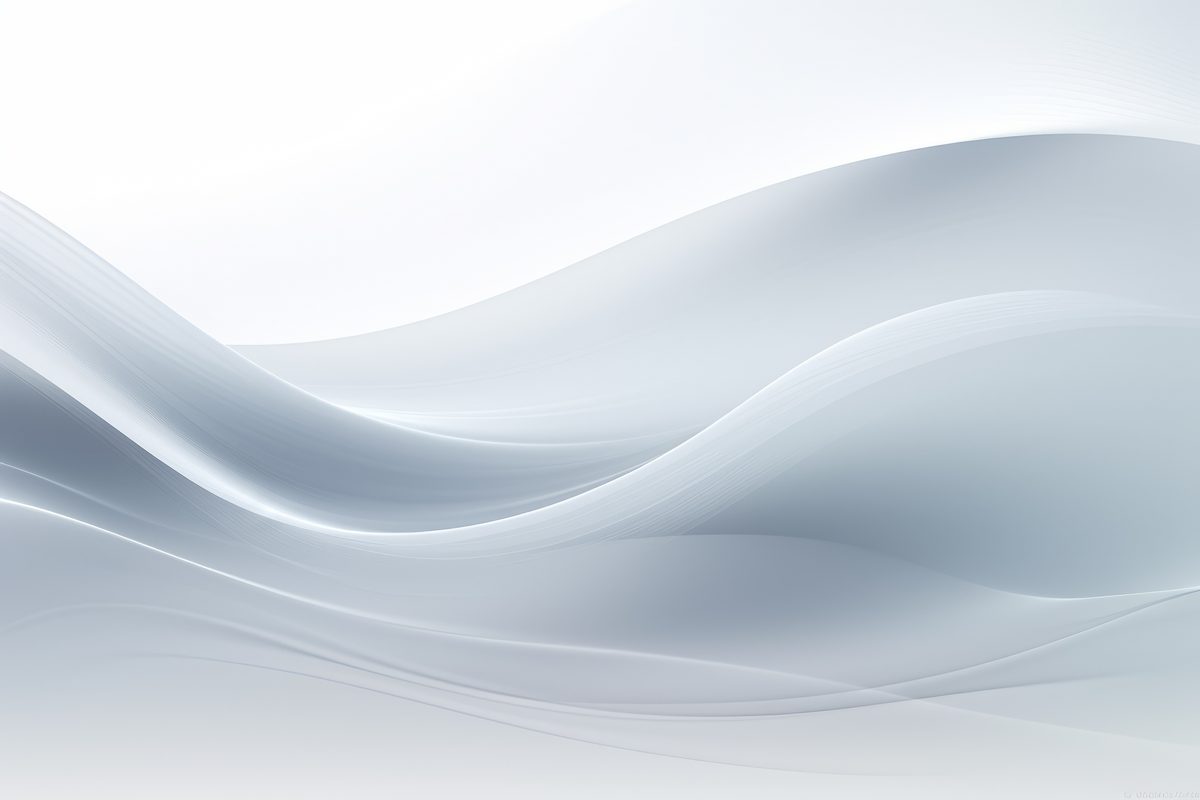 White moving abstract background