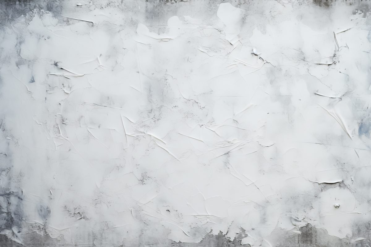 White paint brushstroke texture