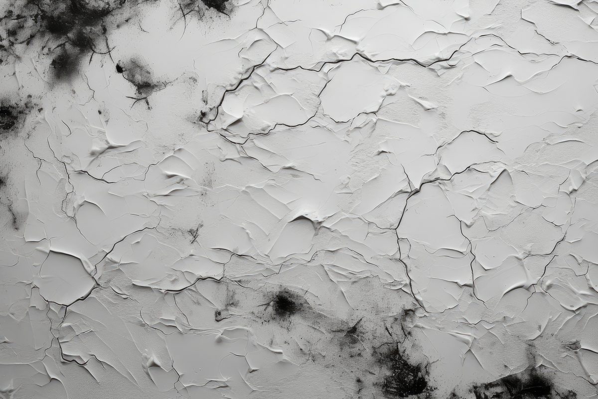 White plaster texture background