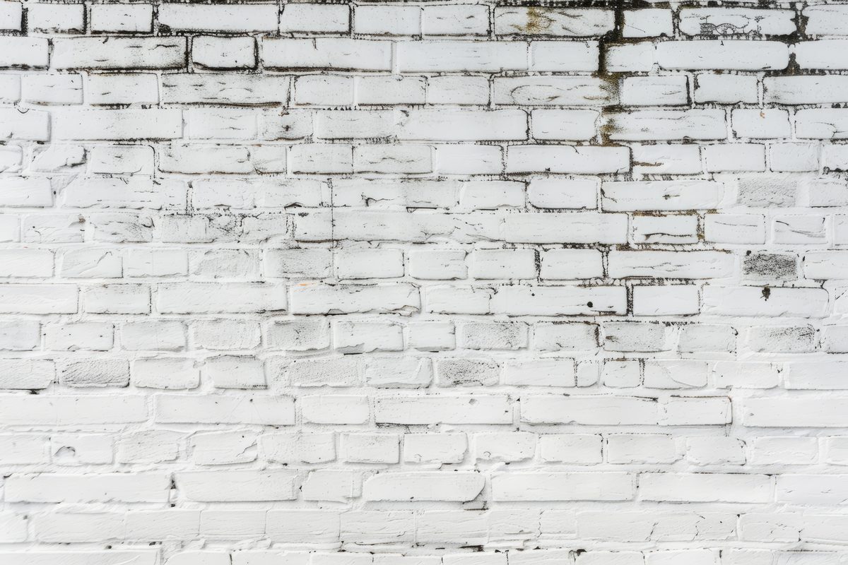 Rustic White Brick Texture