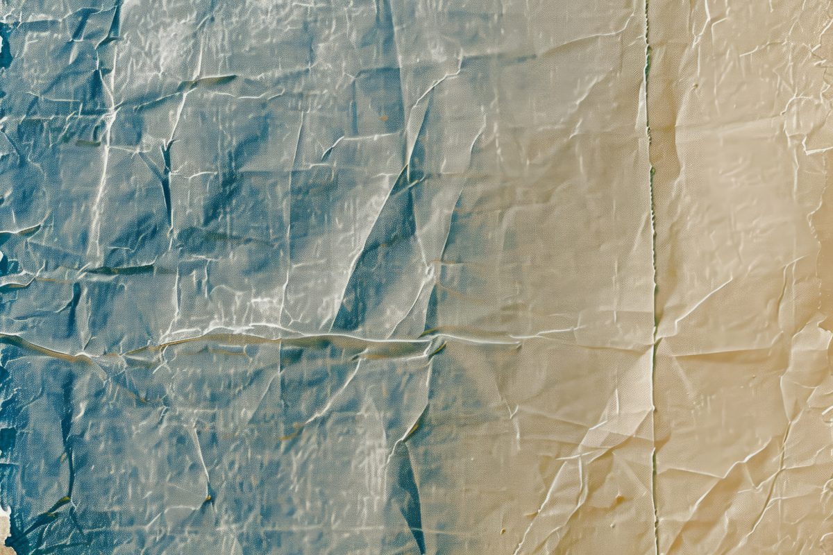 Crumpled Distressed Paper Texture