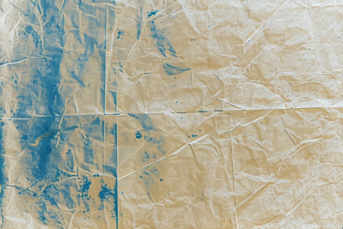 Layered Distressed Paper Background