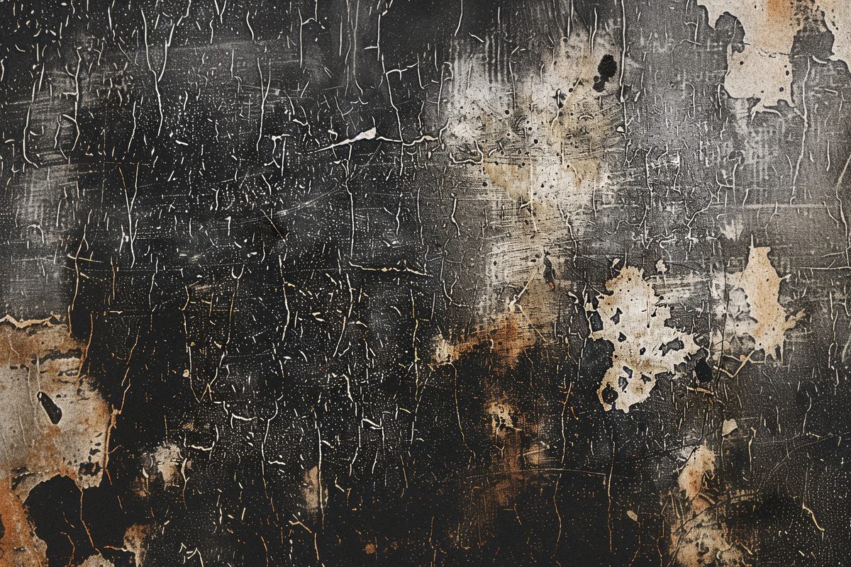 Dark Grunge Texture Background