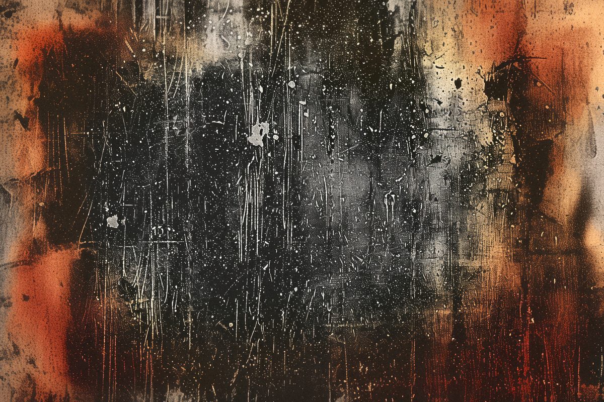 Gritty Grunge Texture Background