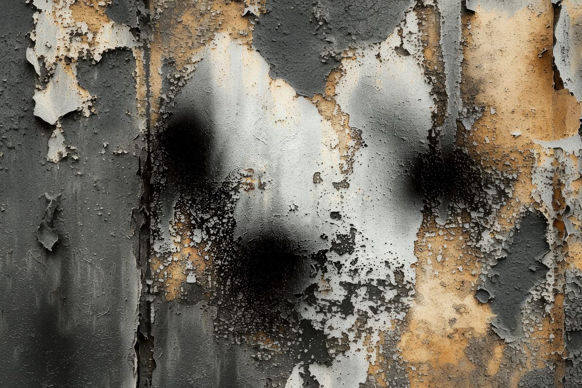 Realistic Grainy Texture Background