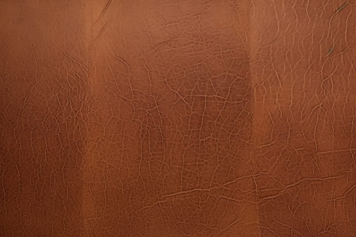 Brown leather background