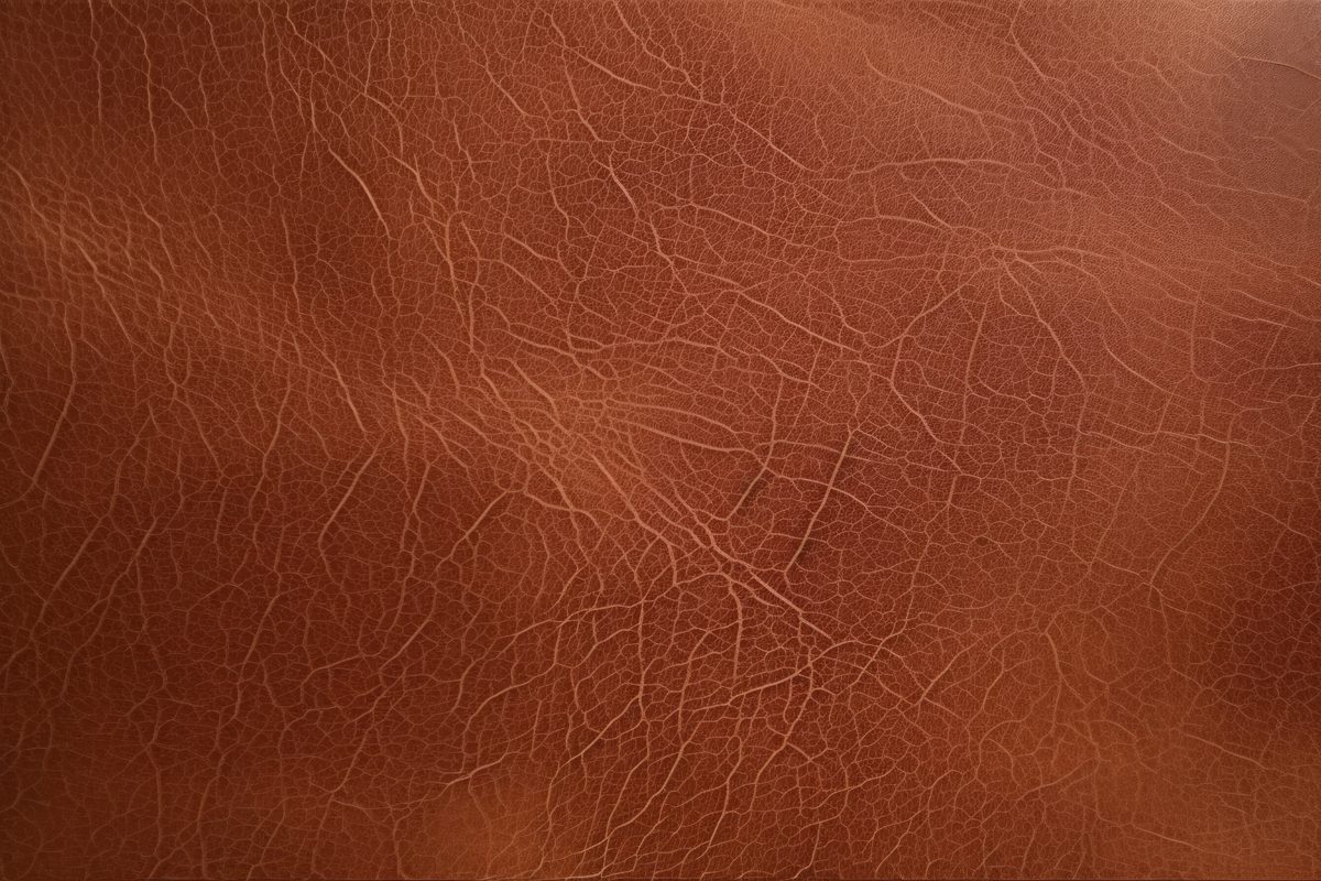 Brown leather texture background