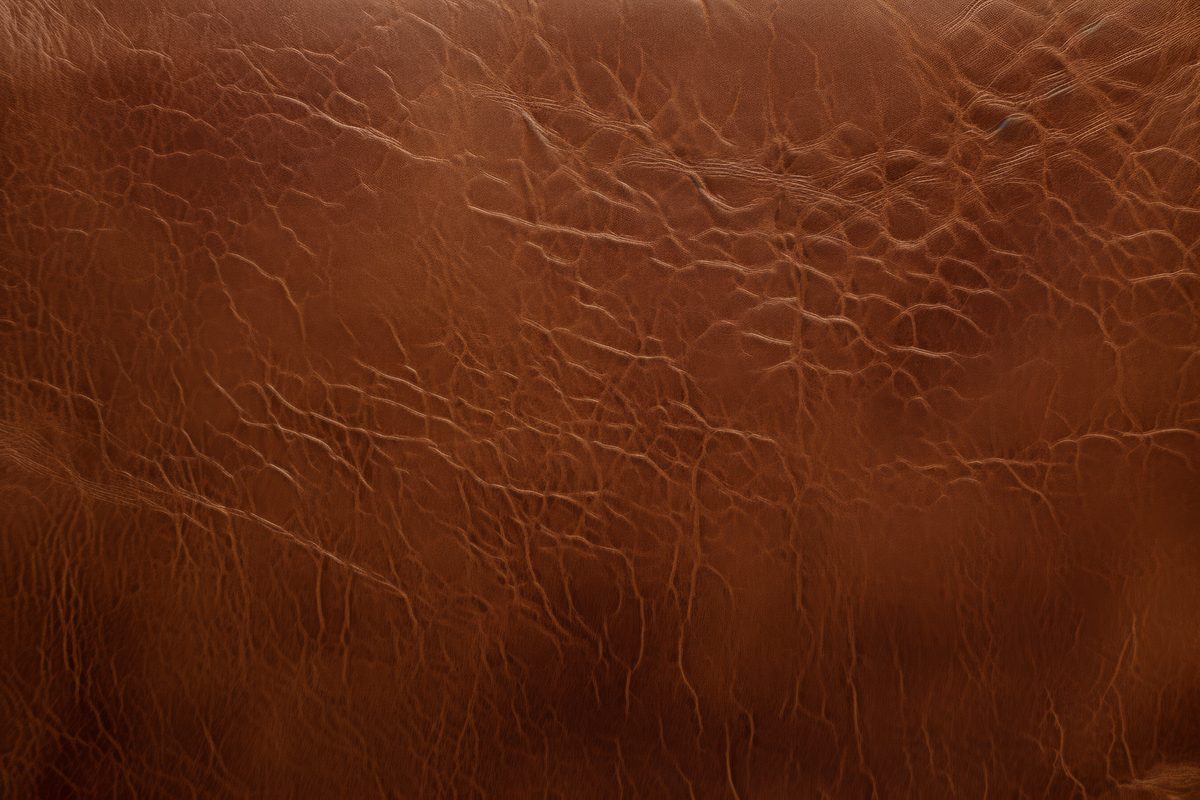 Brown leather texture surface