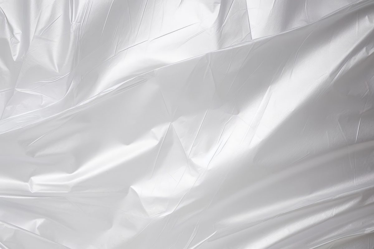 Clear Wrapping Plastic Texture