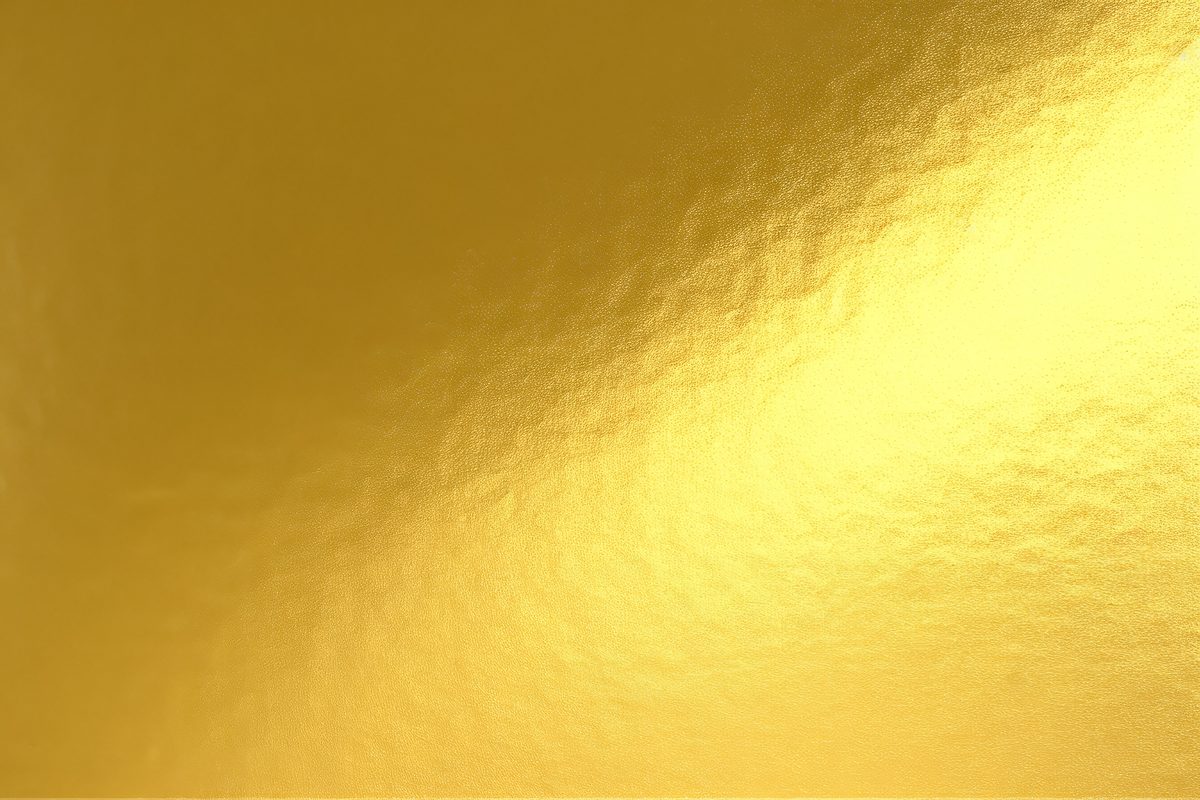 Golden Foil Photographic Texture