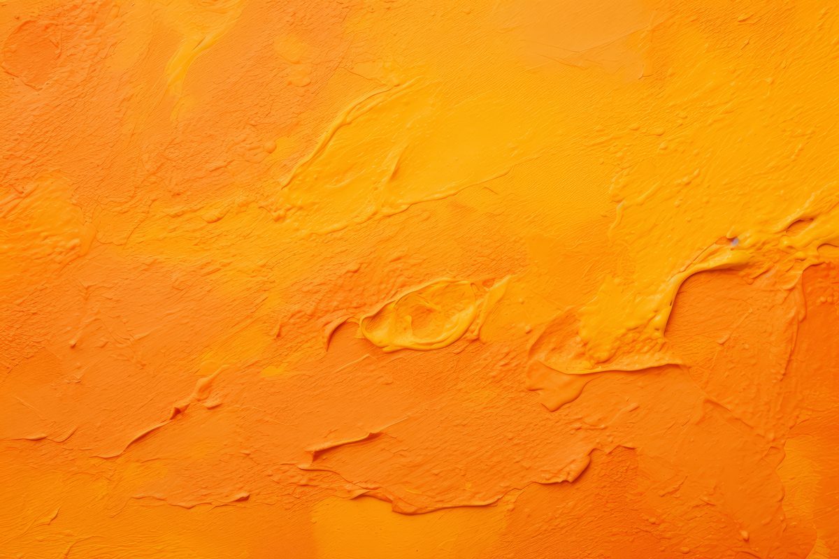 Grunge orange plaster texture backdrop