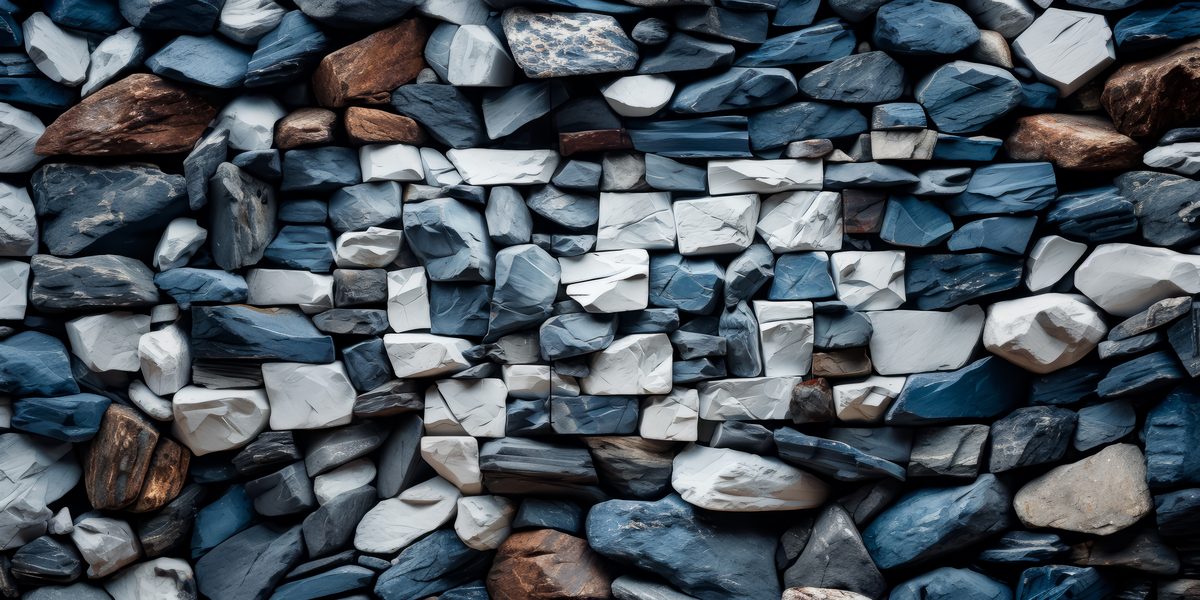 Light stones wall background