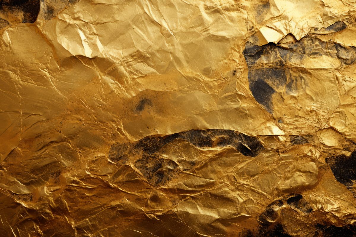 Luxurious Black and Gold Background