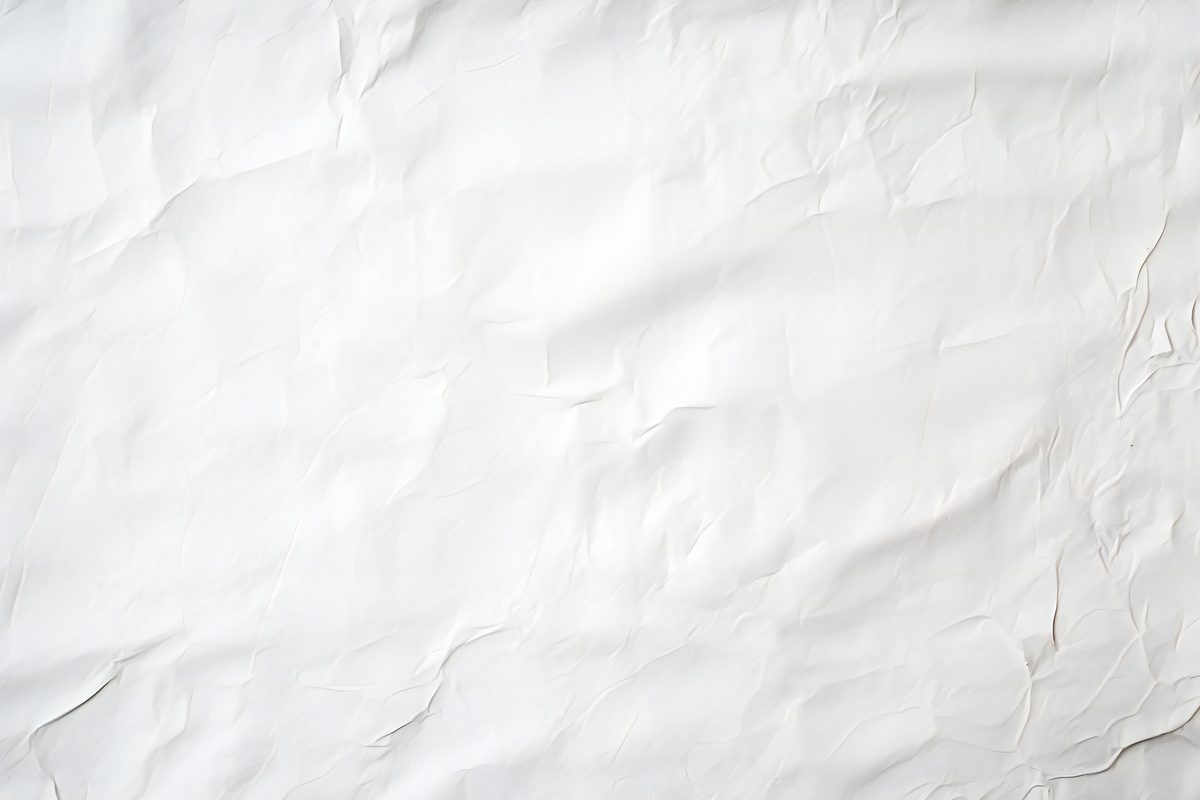 Photo of crumpled white paper