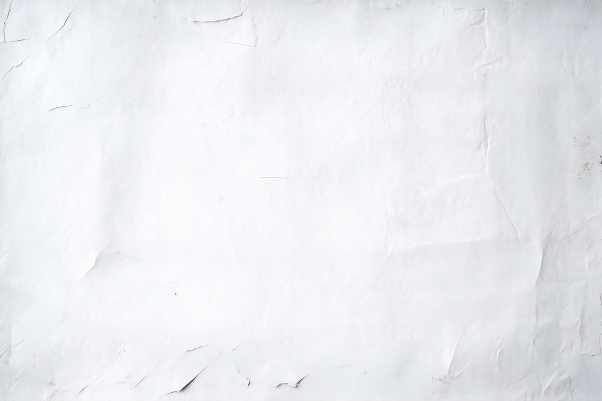 Photo of crumpled white sheet of paper