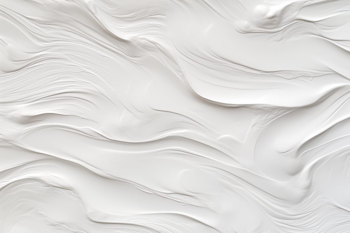 White cream texture photo