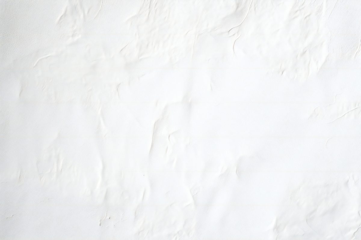 Crumpled white paper sheet background