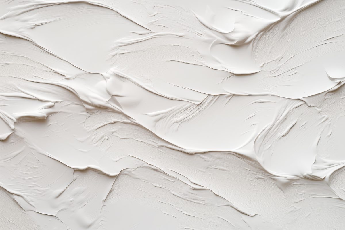 White wall putty texture