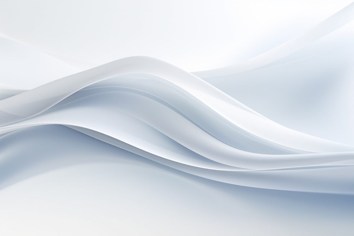 Soft white moving abstract background
