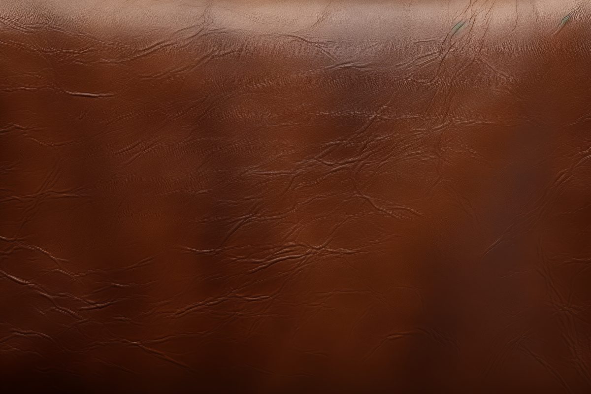 Texture photo of brown leather
